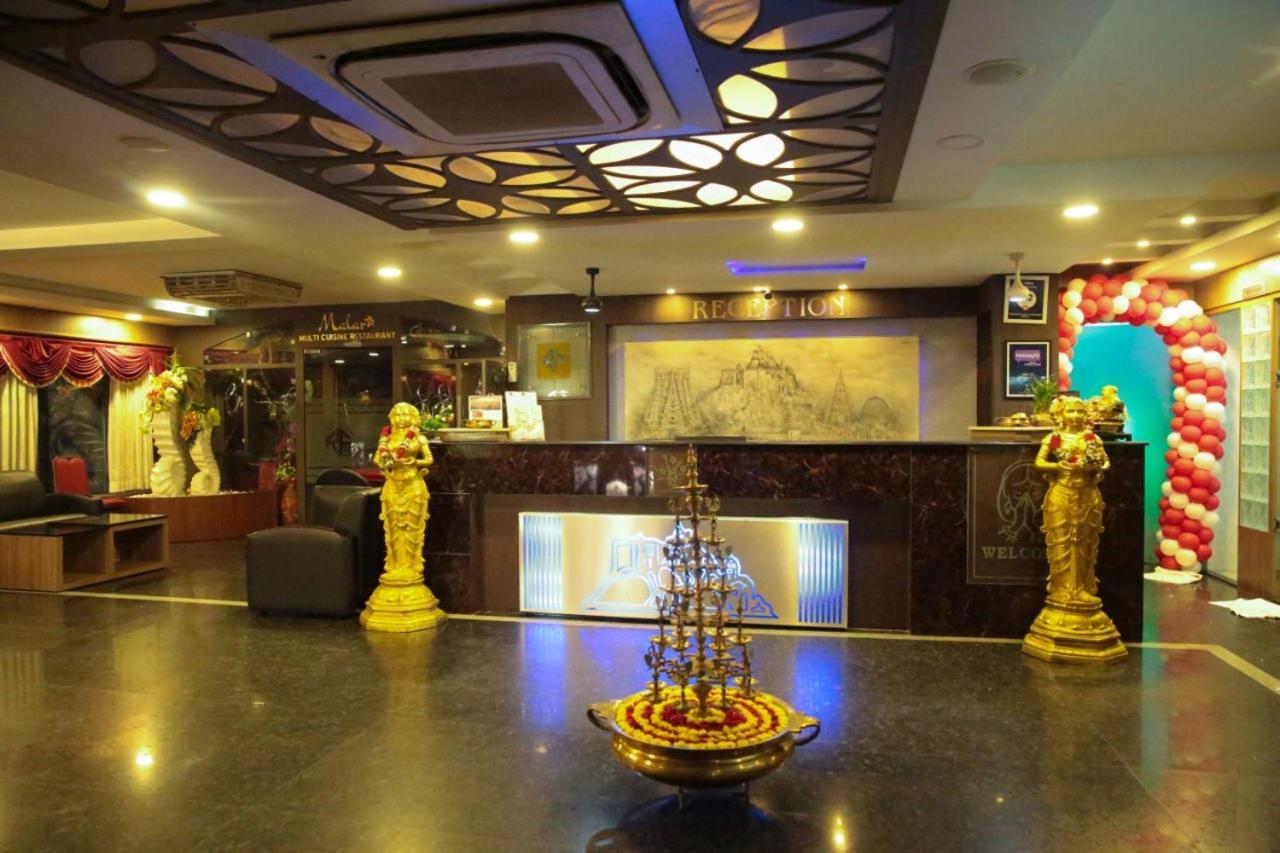 Hotel Rock Fort View Tiruchirappalli Exterior photo