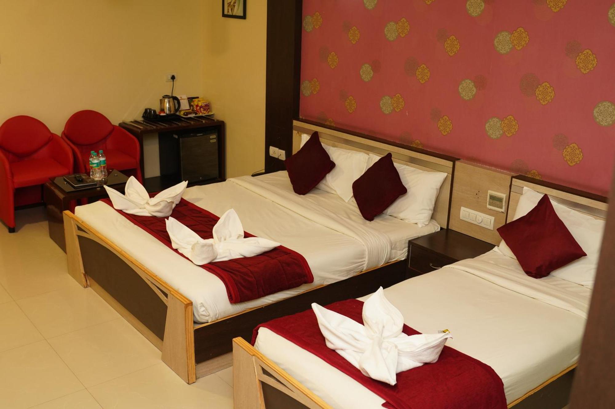 Hotel Rock Fort View Tiruchirappalli Exterior photo