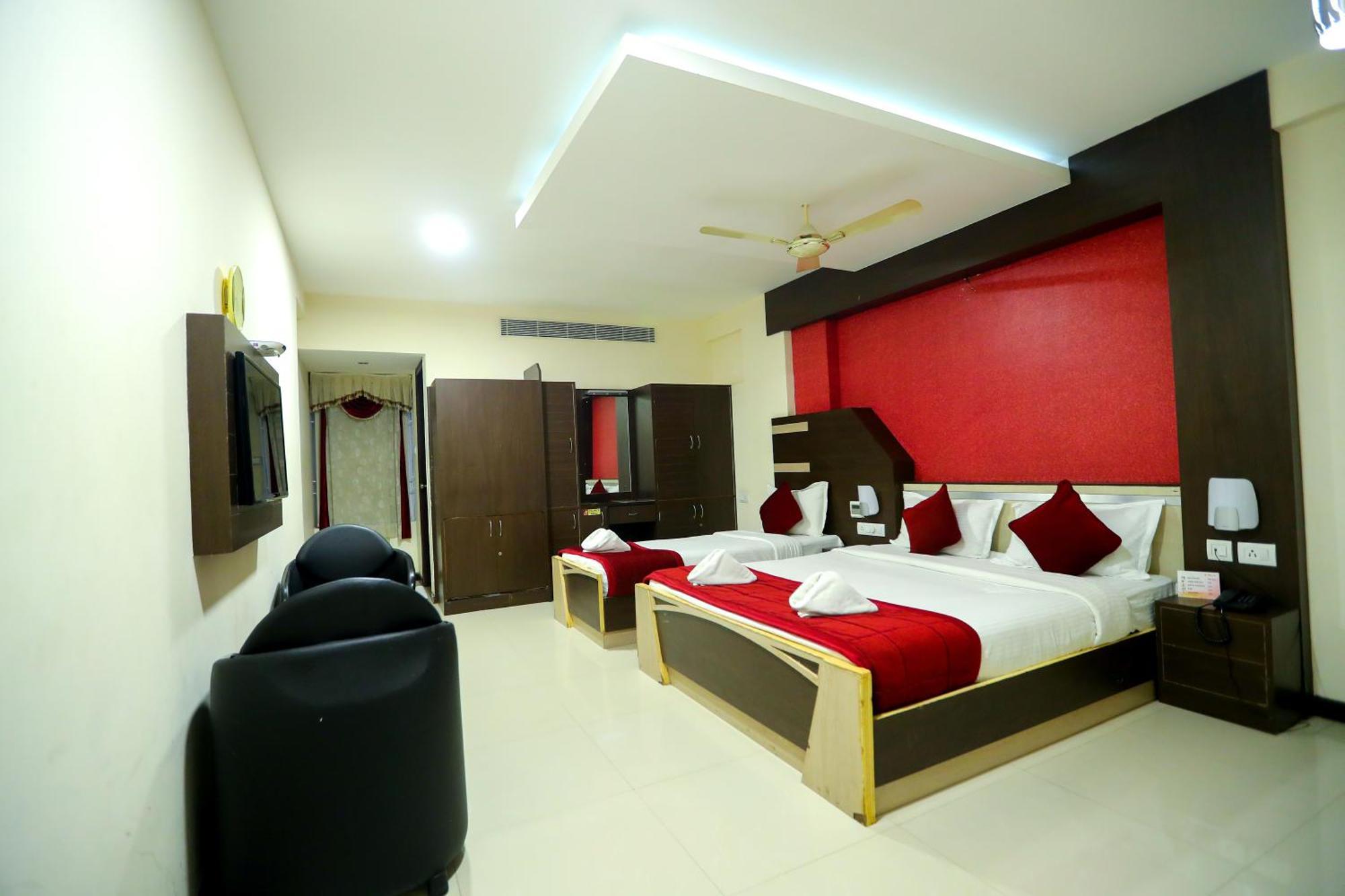 Hotel Rock Fort View Tiruchirappalli Exterior photo