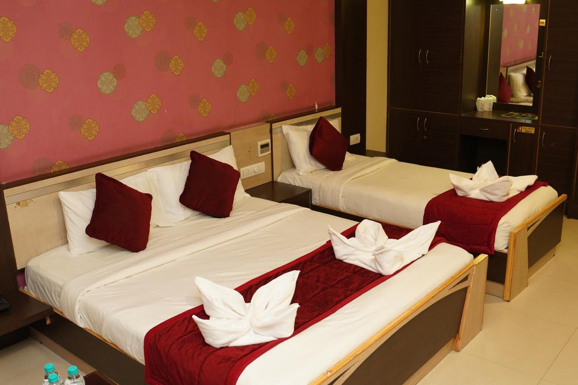 Hotel Rock Fort View Tiruchirappalli Exterior photo