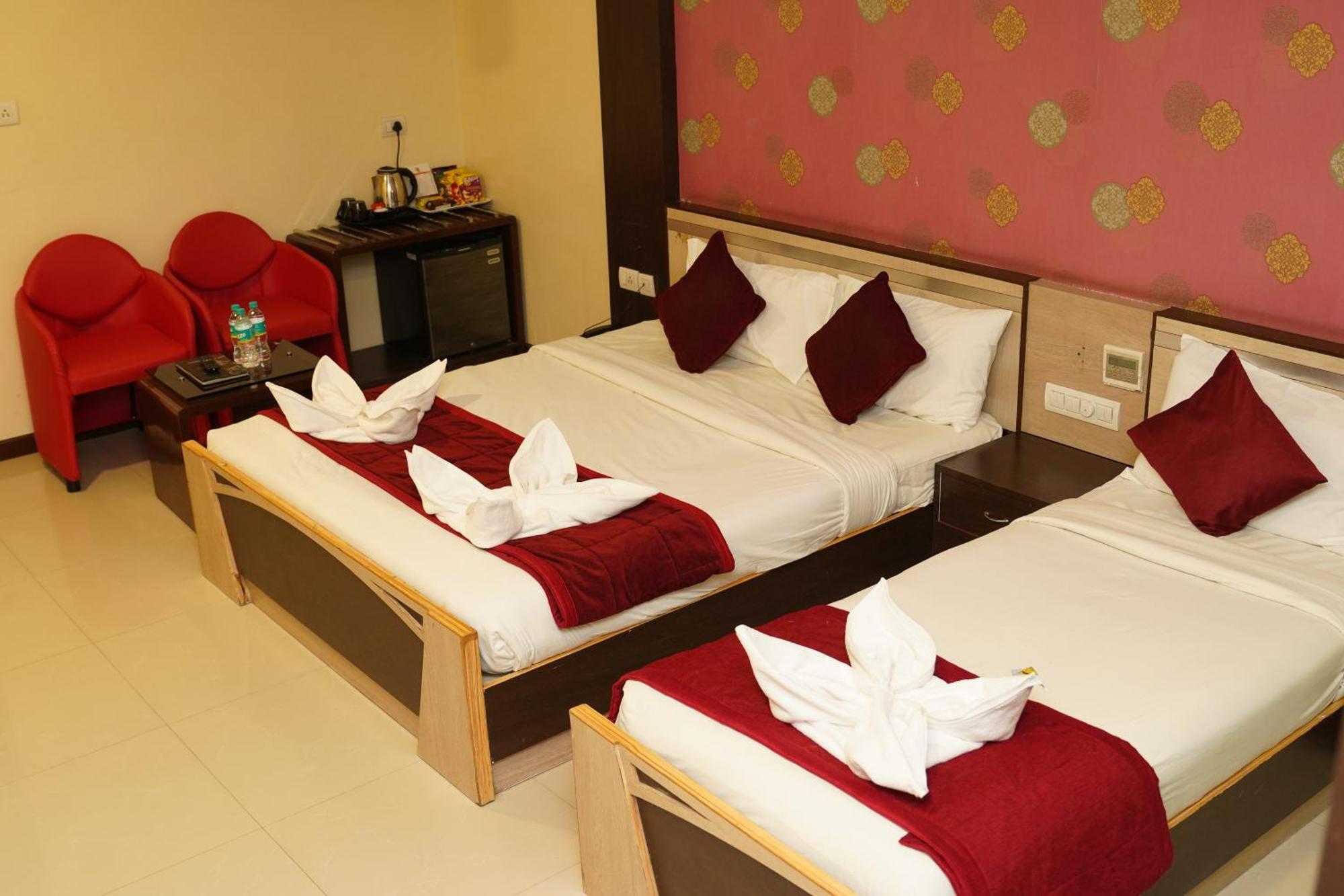 Hotel Rock Fort View Tiruchirappalli Exterior photo
