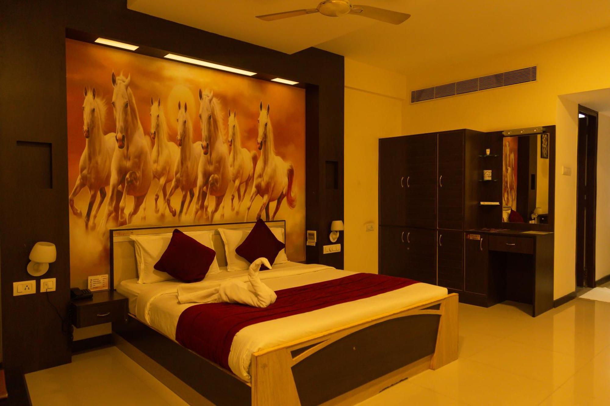 Hotel Rock Fort View Tiruchirappalli Exterior photo