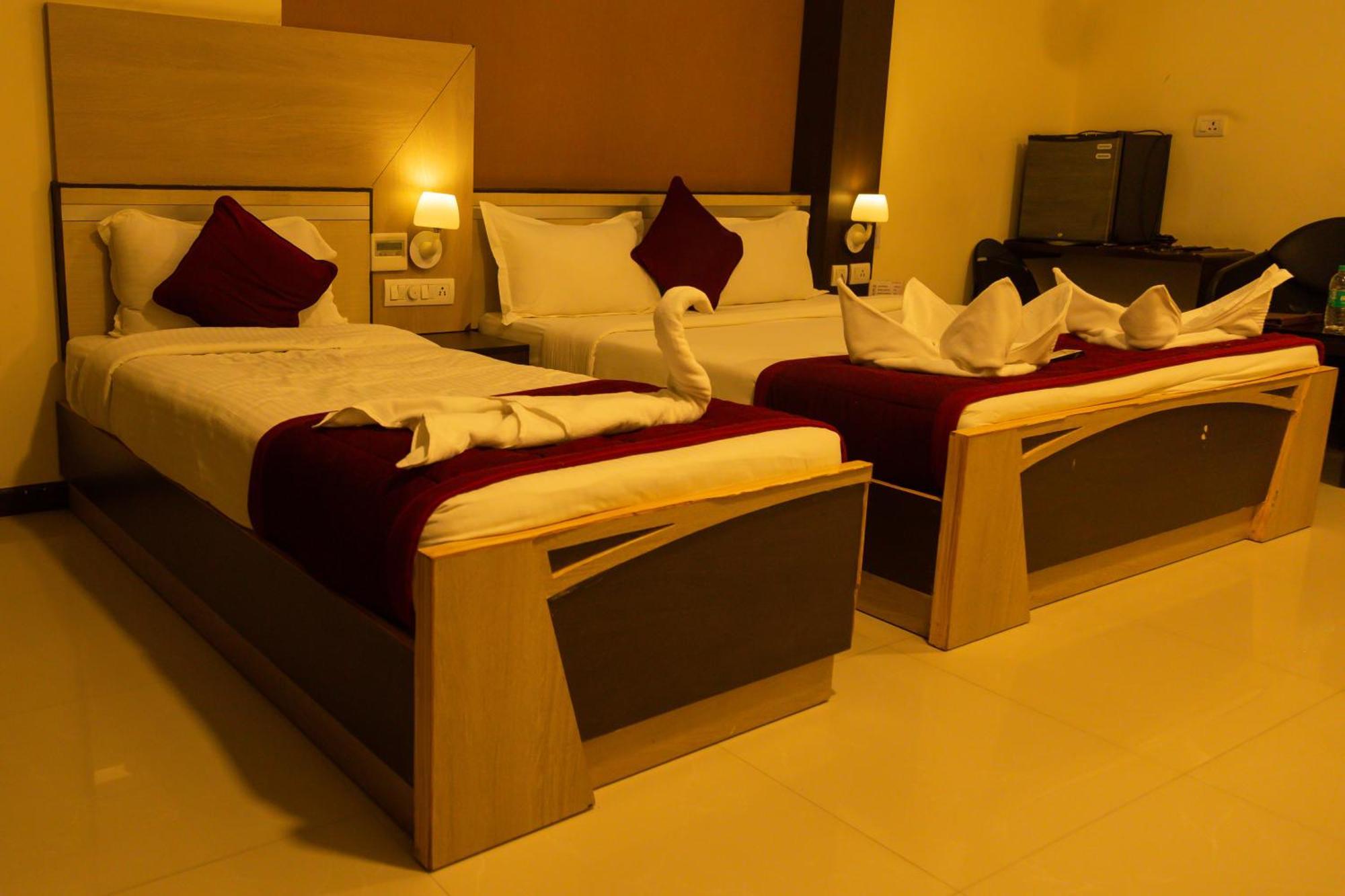 Hotel Rock Fort View Tiruchirappalli Exterior photo