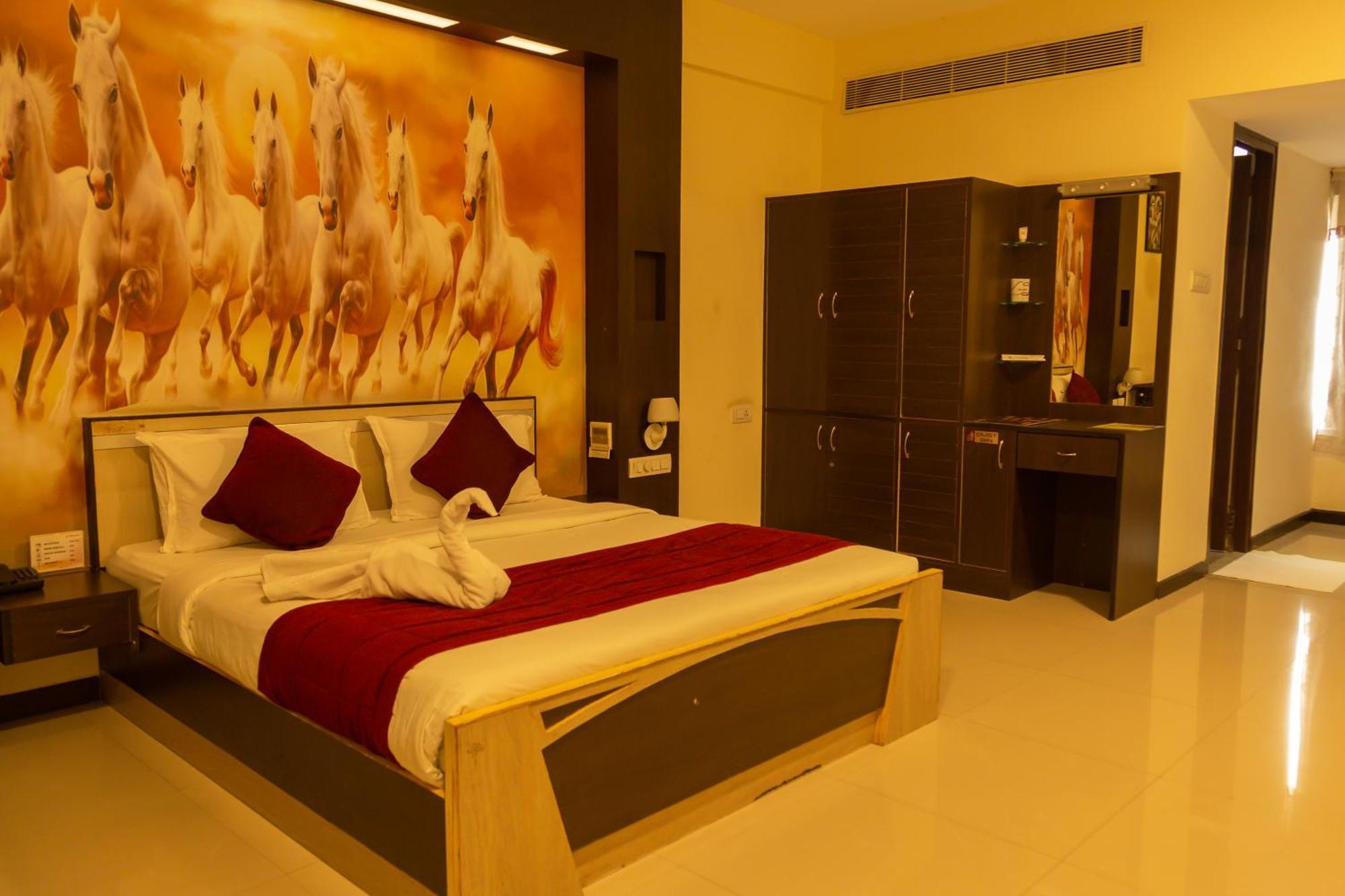 Hotel Rock Fort View Tiruchirappalli Exterior photo