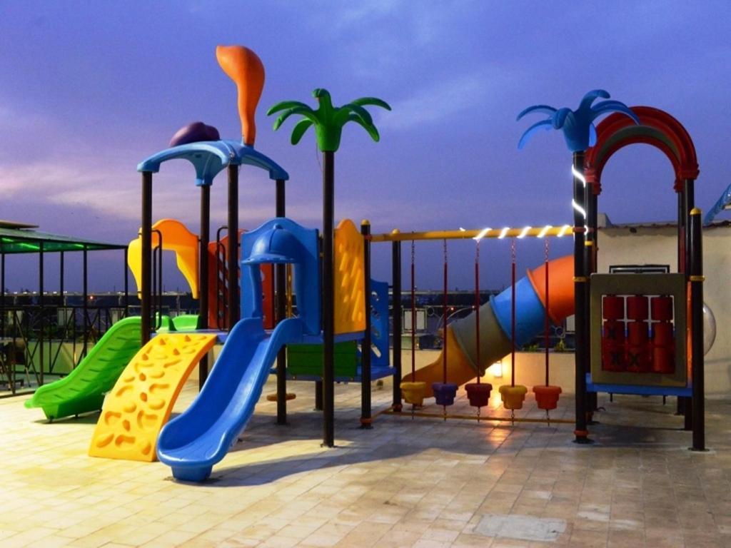 Hotel Rock Fort View Tiruchirappalli Exterior photo