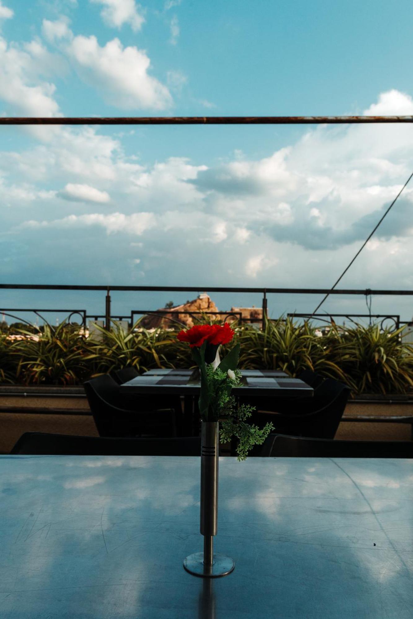 Hotel Rock Fort View Tiruchirappalli Exterior photo