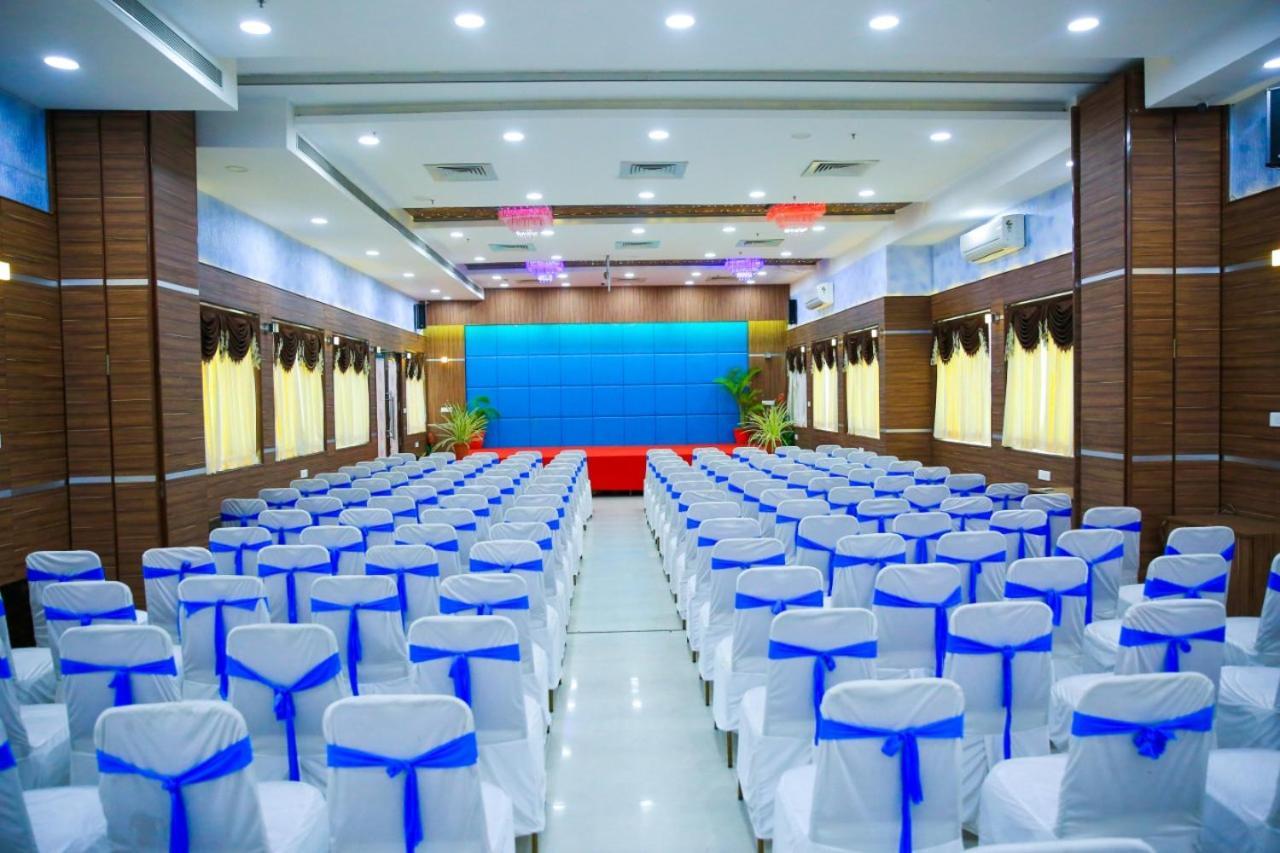 Hotel Rock Fort View Tiruchirappalli Exterior photo
