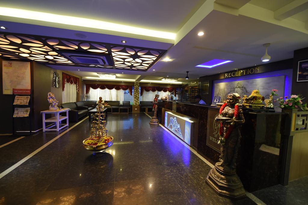 Hotel Rock Fort View Tiruchirappalli Exterior photo