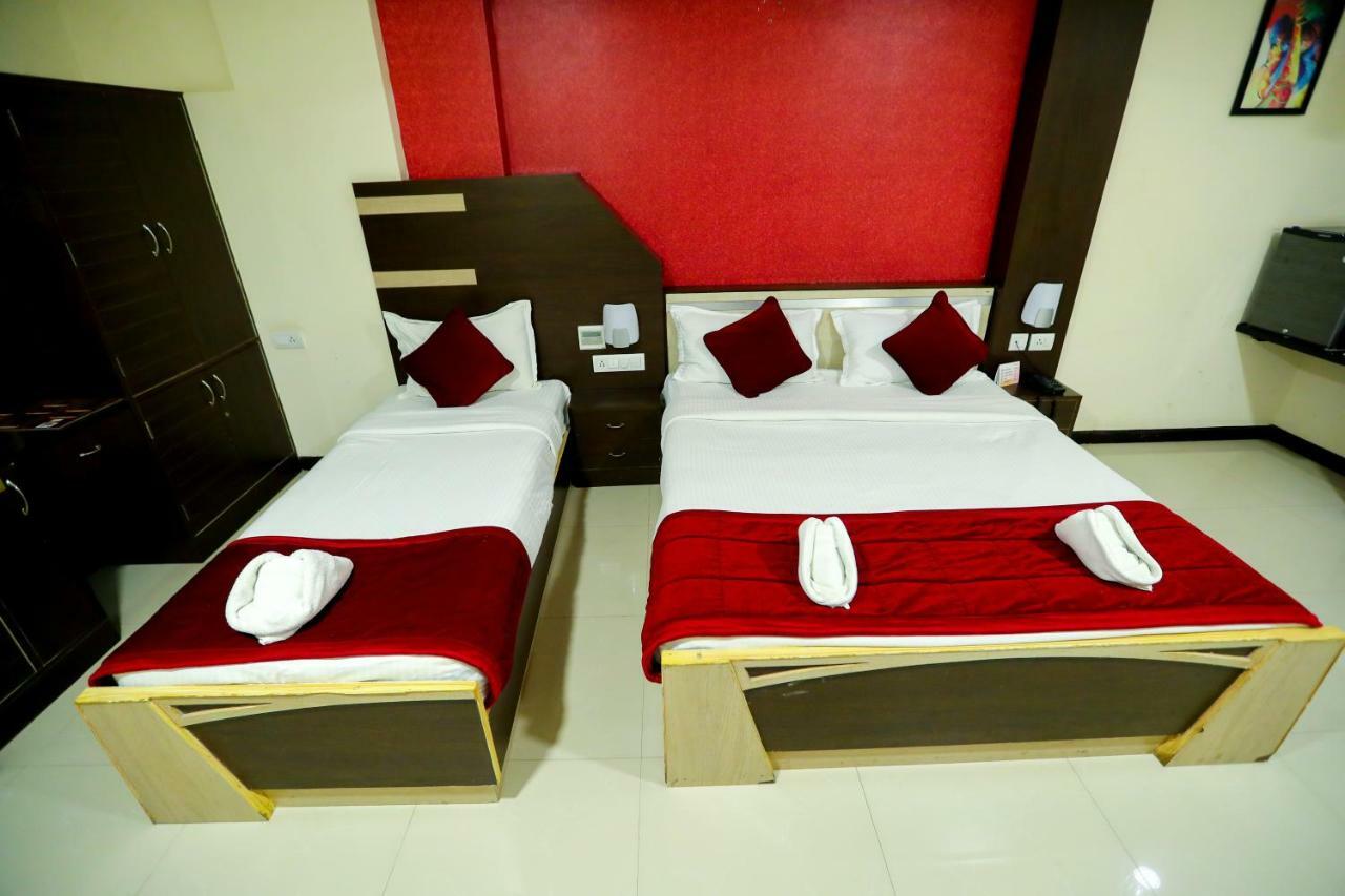 Hotel Rock Fort View Tiruchirappalli Exterior photo